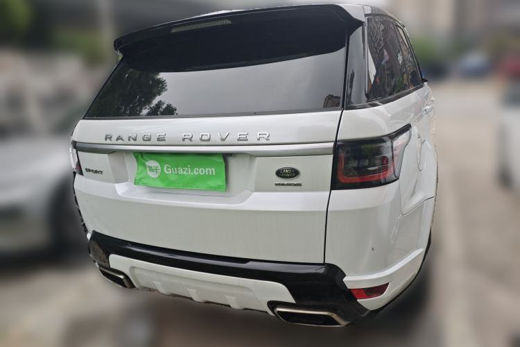 Used Land Rover Range Sport 2014 3.0 SC V6 HSE Rear