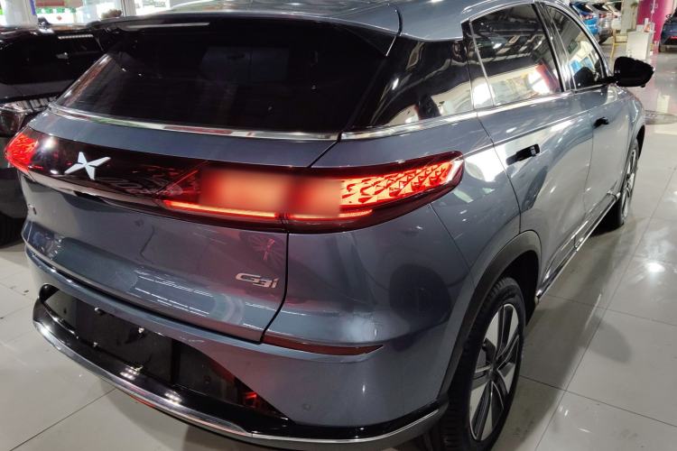 Used XPeng G3 2022 G3i 460G+ Rear Right 45 Deg