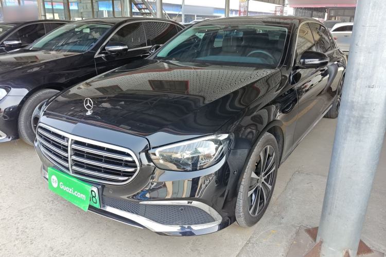 Used Mercedes-Benz E-Class New Energy 2022 Facelift E 350 e L Plug-in Hybrid Sedan