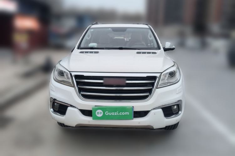 Used Haval H9 2016 2.0T Four-Wheel Drive Luxury 7-Seater
