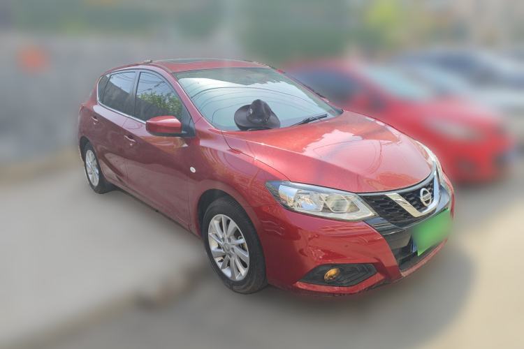 Used Nissan Tiida 2016 1.6L CVT Cool Dynamic Edition