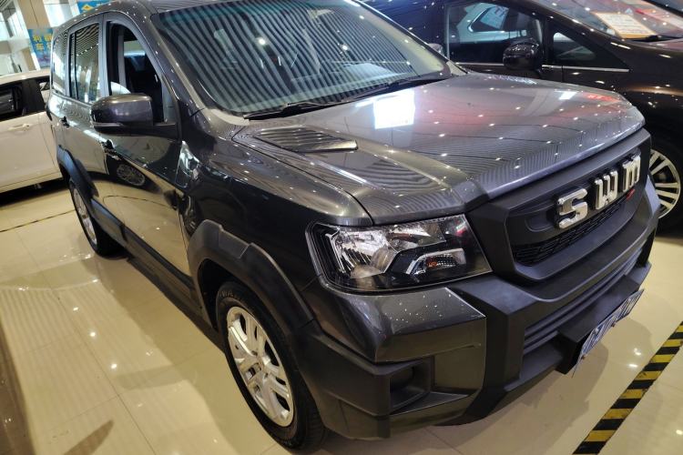 Used SWM Dahu 2022 1.5L Manual Elite Version 7 Seats