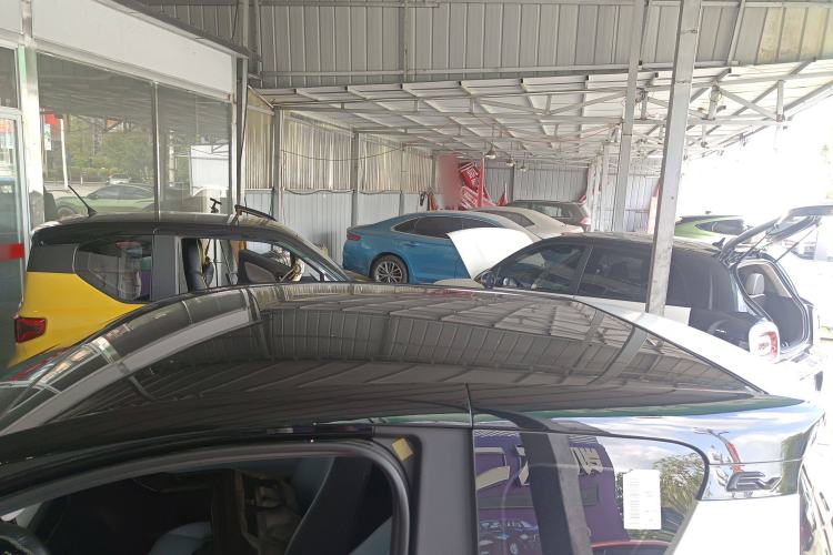 Used Chery Little Ant 2022 Restyled Version Sweet Pink Edition Half-Sugar Version 28.8 kWh 30 kW 301 km