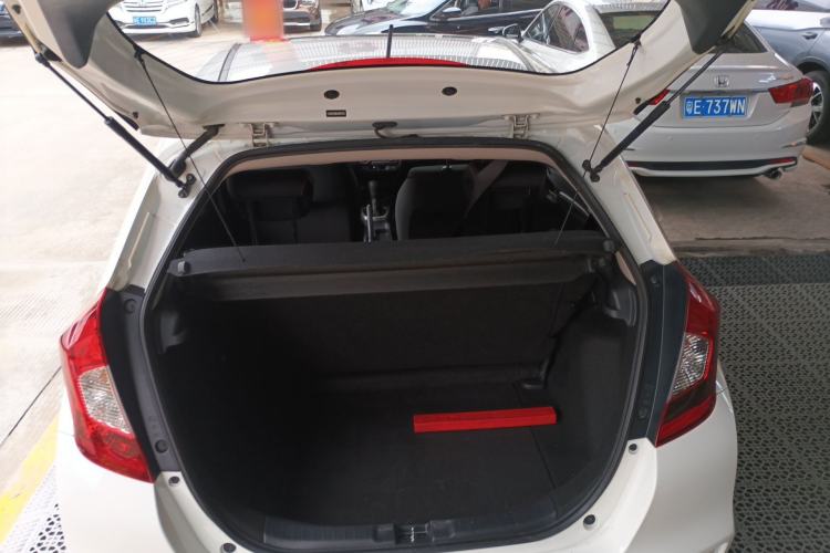 Used Honda Fit 2018 1.5L CVT Trendy Run+ Edition Trunk