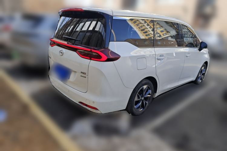 Used GAC Trumpchi M6 2021 270T DCT Luxury Edition (7-seater) Rear Right 45 Deg