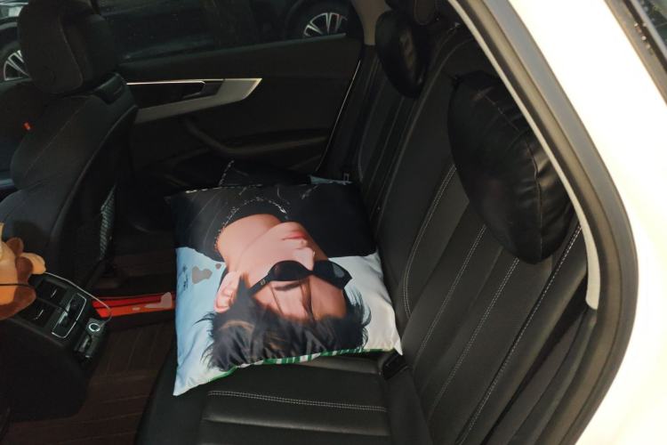 Used Audi A4L 2022 40 TFSI Luxury Dynamic Model
