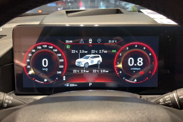 Used EXEED Lanyue 2021 390T Four-Wheel Drive Starry Edition
