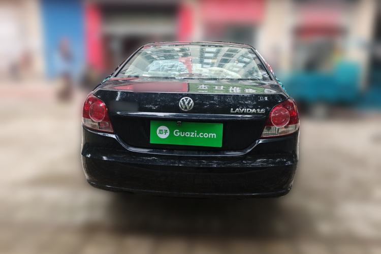 Used Volkswagen Lavida 2011 1.6L Automatic PinYou Edition Rear