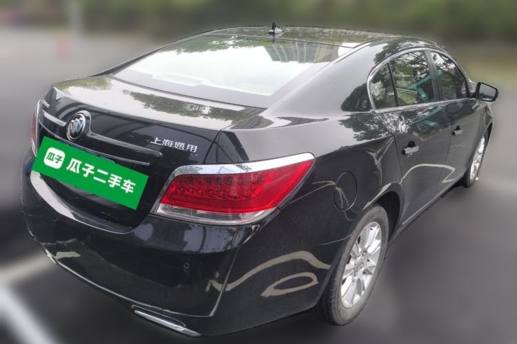 Used Buick LaCrosse 2012 2.4L SIDI Elegant Edition Rear Right 45 Deg