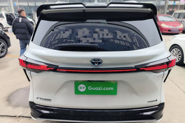 Used Toyota SIENNA 2021 2.5L Hybrid Comfort Edition