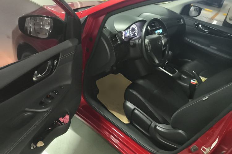 Used Nissan Tiida 2016 1.6L CVT Cool Dynamic Edition Driver Seat