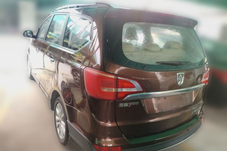Used Baojun 730 2016 1.5L Manual Comfort Version 7 Seats China V Emission Standard Rear Left 45 Deg
