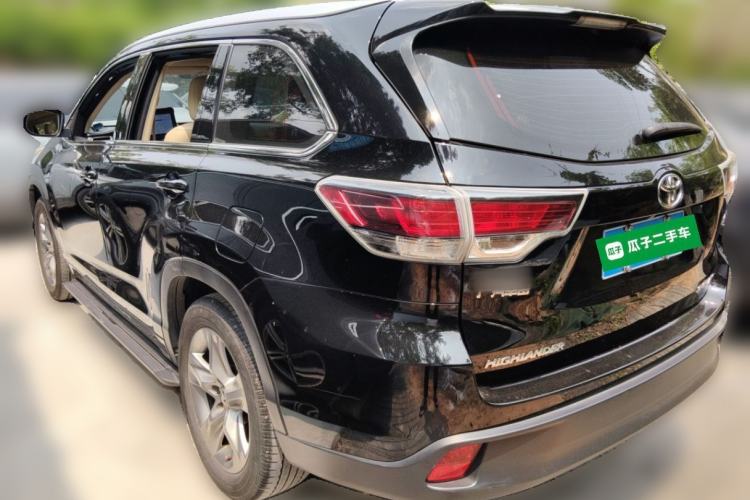 Used Toyota Highlander 2015 2.0T Four-Wheel Drive Luxury Edition 7-Seater
