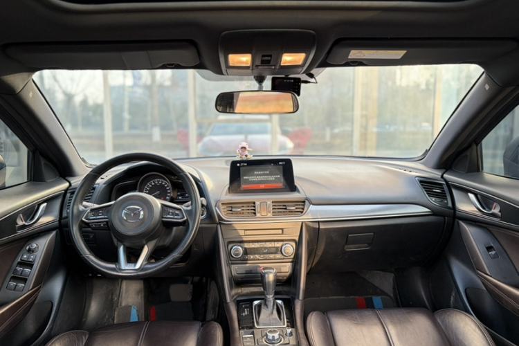 Used Mazda CX-4 2020 2.0L Automatic Two-Wheel Drive Blue Sky Luxury Edition