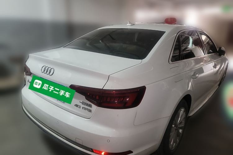 Used Audi A4L 2019 40 TFSI Ambition Version China V Rear Right 45 Deg