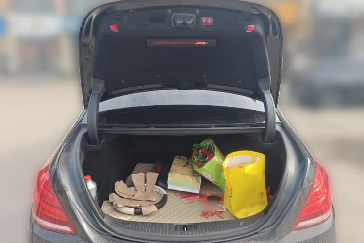 Used Mercedes-Benz S-Class 2014 S 320 L Luxury Model Trunk