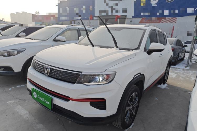 Used Changan CS35PLUS 2022 1.6L Manual Luxury Edition