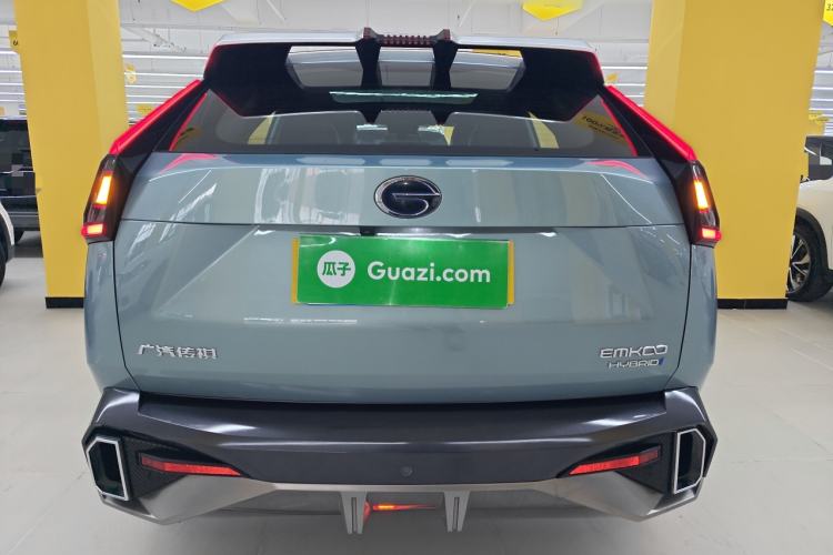 Used GAC Trumpchi EMKOO 2022 2.0 ATK TwinStar Pro Edition Rear