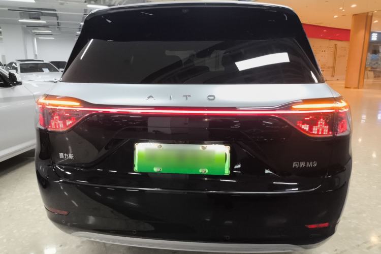 Used Hima AITO M9 2024 Range-Extended Max Edition 42 kWh 5-Seater Version Rear