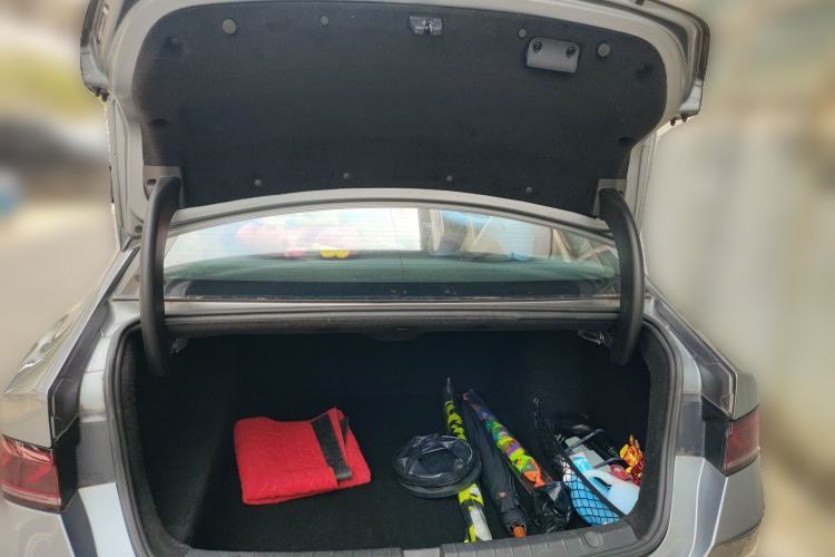 Used BYD Qin PLUS 2021 DM-i 55KM Flagship Model Trunk