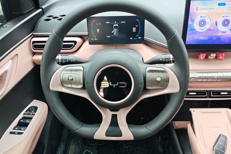 Used BYD Seagull 2024 Honor Edition 305km Dynamic Version Steering Wheel