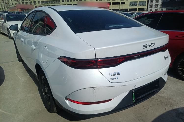 Used BYD Qin PLUS 2025 DM-i Smart Drive 55KM Leading Model