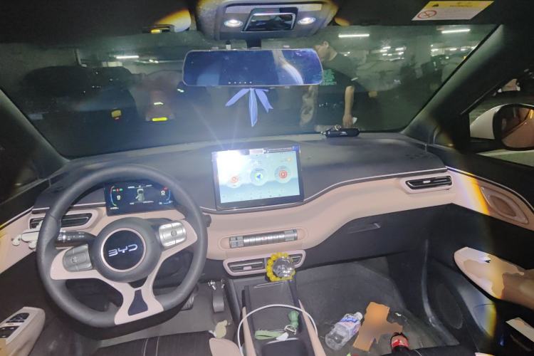 Used BYD Seagull 2024 Honor Edition 305km Dynamic Version
