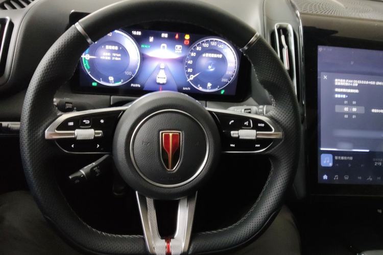 Used Hongqi HS3 PHEV 2024 PHEV 115km Jingwei Edition Steering Wheel