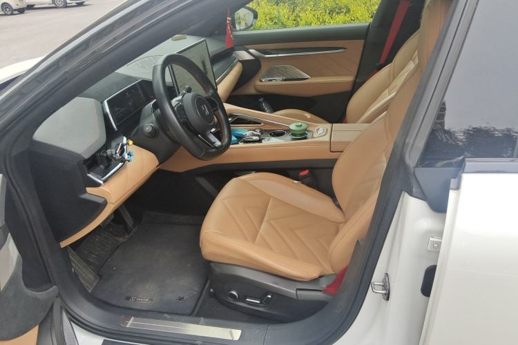 Used Zeekr 001 2021 Ultra-Long Range Dual-Motor YOU Version Left Front Seat