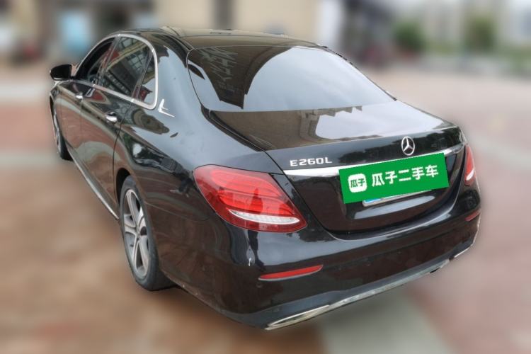 Used Mercedes-Benz E-Class 2019 E 260 L Sport Edition Rear Left 45 Deg