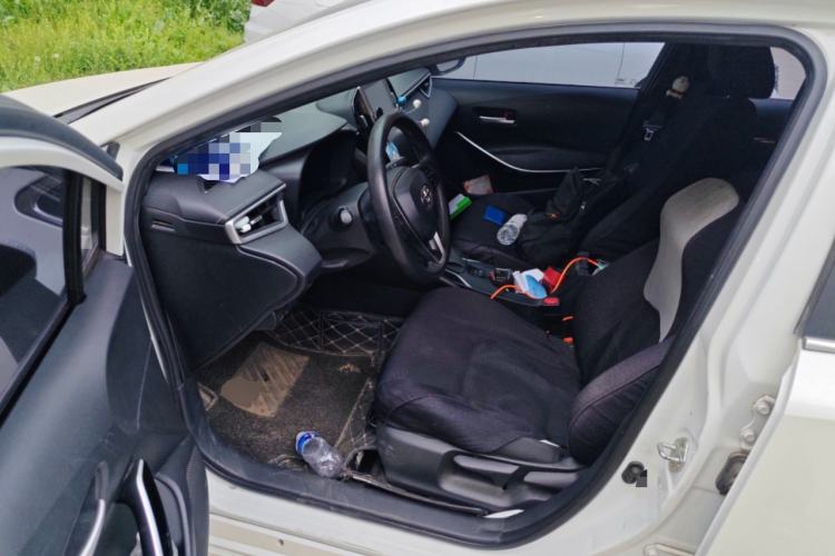 Used Toyota Levin 2019 Dual-Engine 1.8H E-CVT Tech Edition China VI Standard Left Front Seat