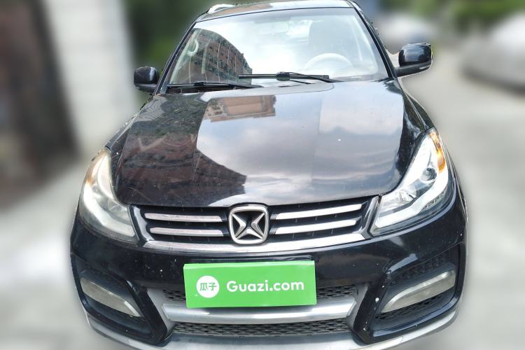 Used JMC Yusheng S350 2013 2.4T Automatic 2WD Diesel Luxury Edition 5 Seats
