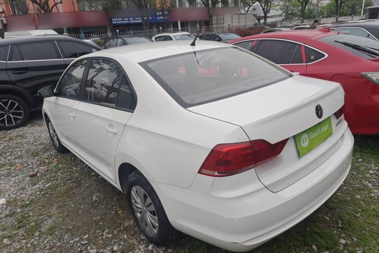 Used Volkswagen Santana 2019 1.5L Manual Fashion Edition China VI Standard Rear Left 45 Deg