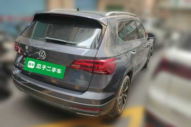 Used Volkswagen Tharu 2019 280TSI Two-Wheel Drive Luxury Version China VI Standard
