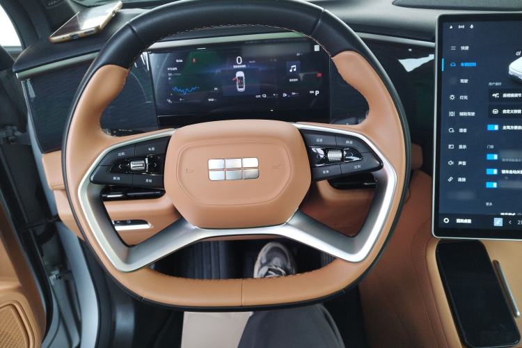 Used Geely Galaxy L7 2025 EM-i 115km Exploration+ Edition Steering Wheel