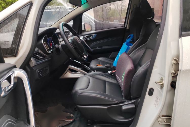 Used Geely Auto Vision X3 2017 1.5L Automatic Elite Model Left Front Seat