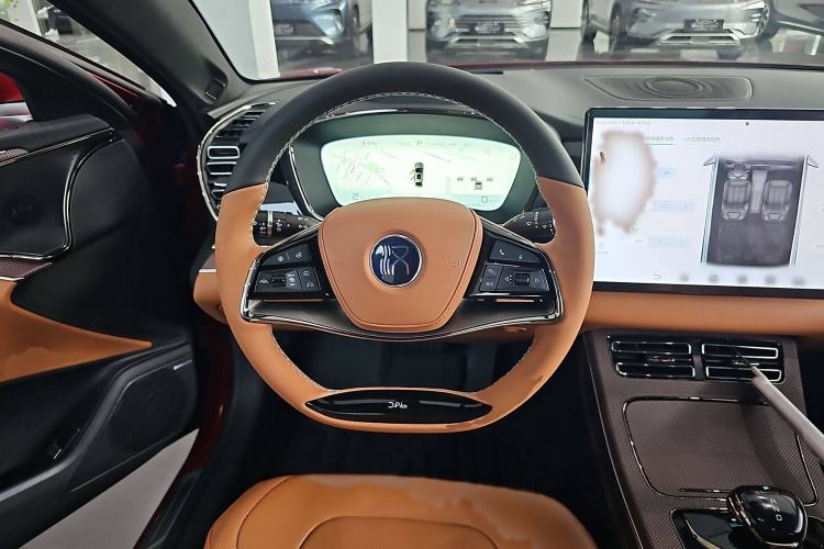 Used BYD Han 2023 EV Champion Edition 610KM All-Wheel-Drive Flagship Model
