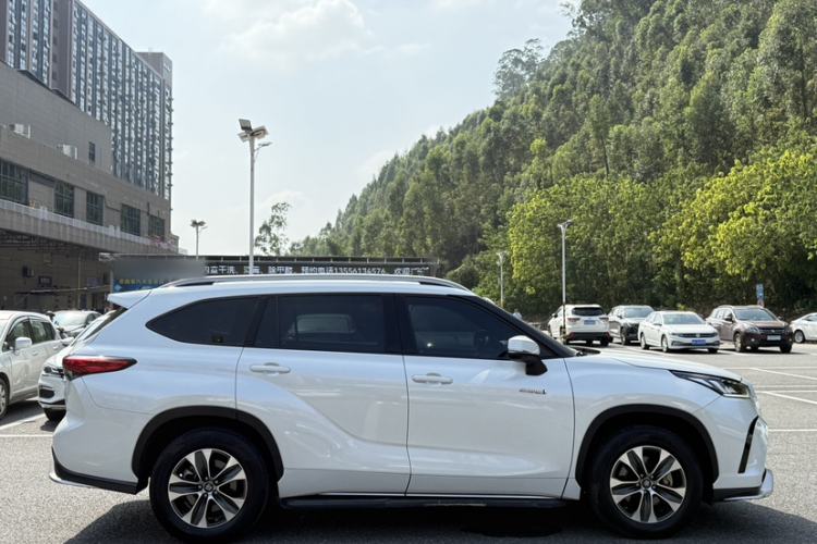 Used Toyota Crown Kluger 2022 2.5L HEV Two-Wheel Drive Elite Edition