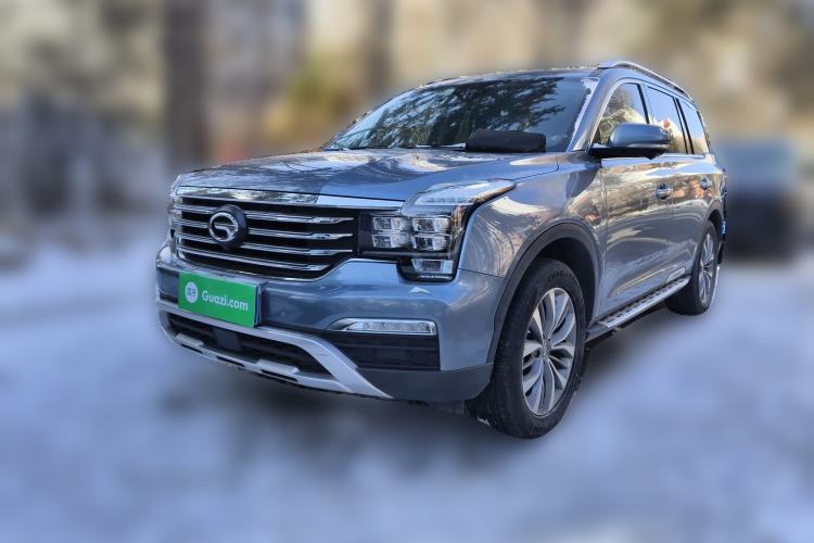 Used GAC Trumpchi GS8 2017 320T Two-Wheel Drive Luxury Smart Connectivity Version (7 Seats)