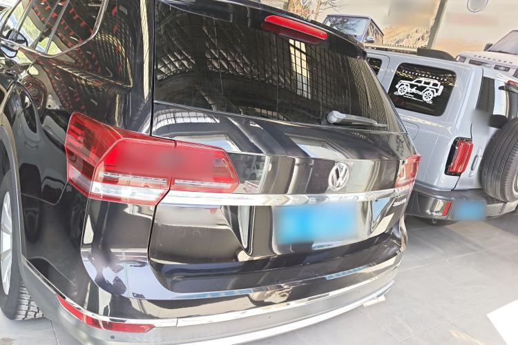 Used Volkswagen Teramont 2020 380TSI Four-Wheel Drive Comfort Edition China VI Standard
