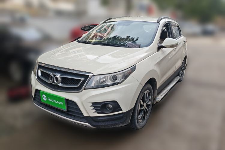 Used BAIC Senova X55 2016 1.5L Manual Comfort Version