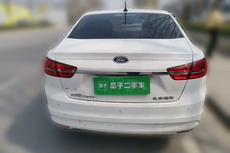 Used Ford Escort 2017 Happiness Edition 1.5L Automatic Fashion Version