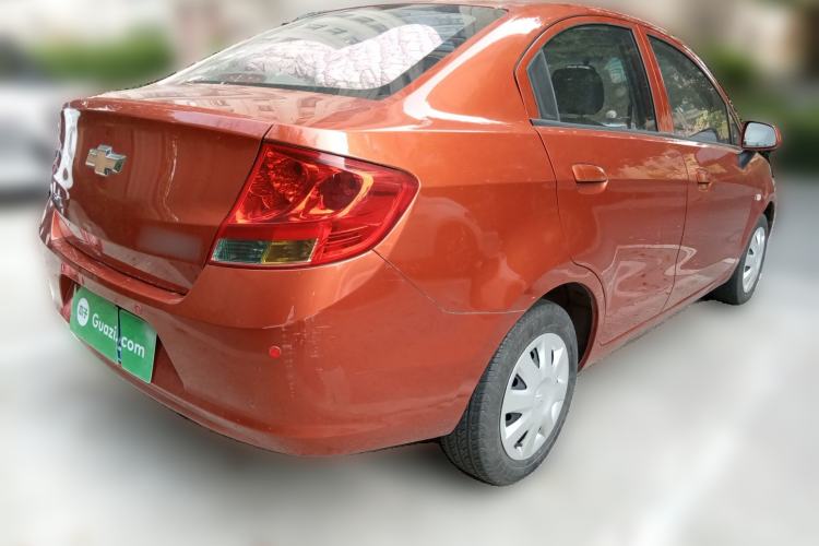 Used Chevrolet Sail 2010 Sedan 1.4L Manual Enjoyment Edition
