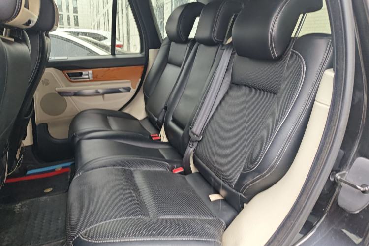 Used Land Rover Range Sport 2012 5.0 NA V8 HSE Left Rear Seat
