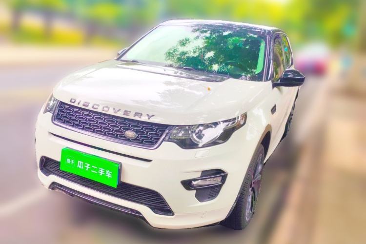 Used Land Rover Discovery Sport 2019 240 PS PURE Edition China V Standard