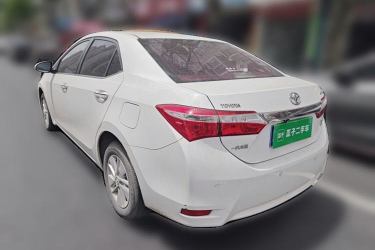 Used Toyota Corolla 2017 1.2T CVT GL
