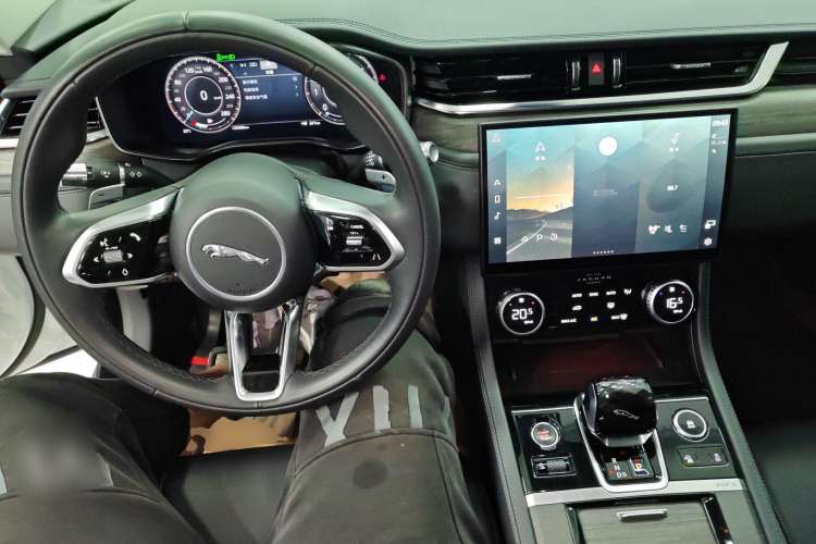 Used Jaguar XFL 2021 XFL 2.0T P200 Two-Wheel-Drive Elite Luxury Edition