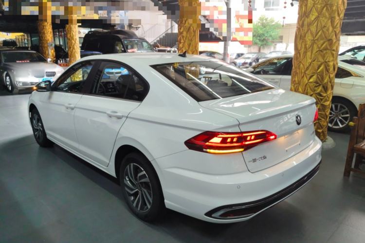 Used Volkswagen Bora 2026 200TSI DSG Yuexing Navigation Edition Rear Left 45 Deg