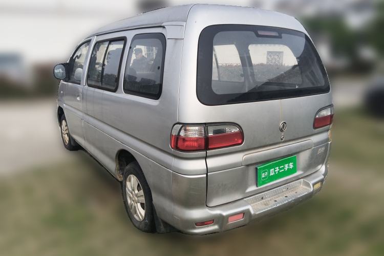 Used FORTHING Lingzhi 2012 Commercial Version 1.6L Utility Model Rear Left 45 Deg