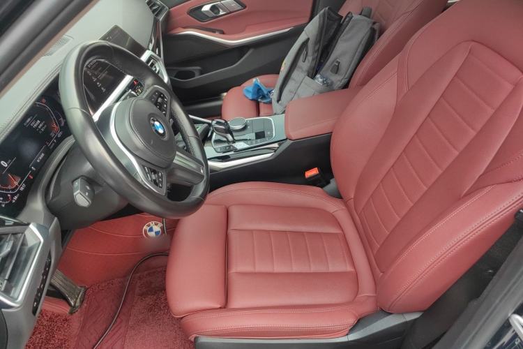 Used BMW 3 Series 2021 Second Facelift 320Li M Sport Package